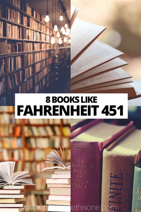 what books are similar to fahrenheit 451